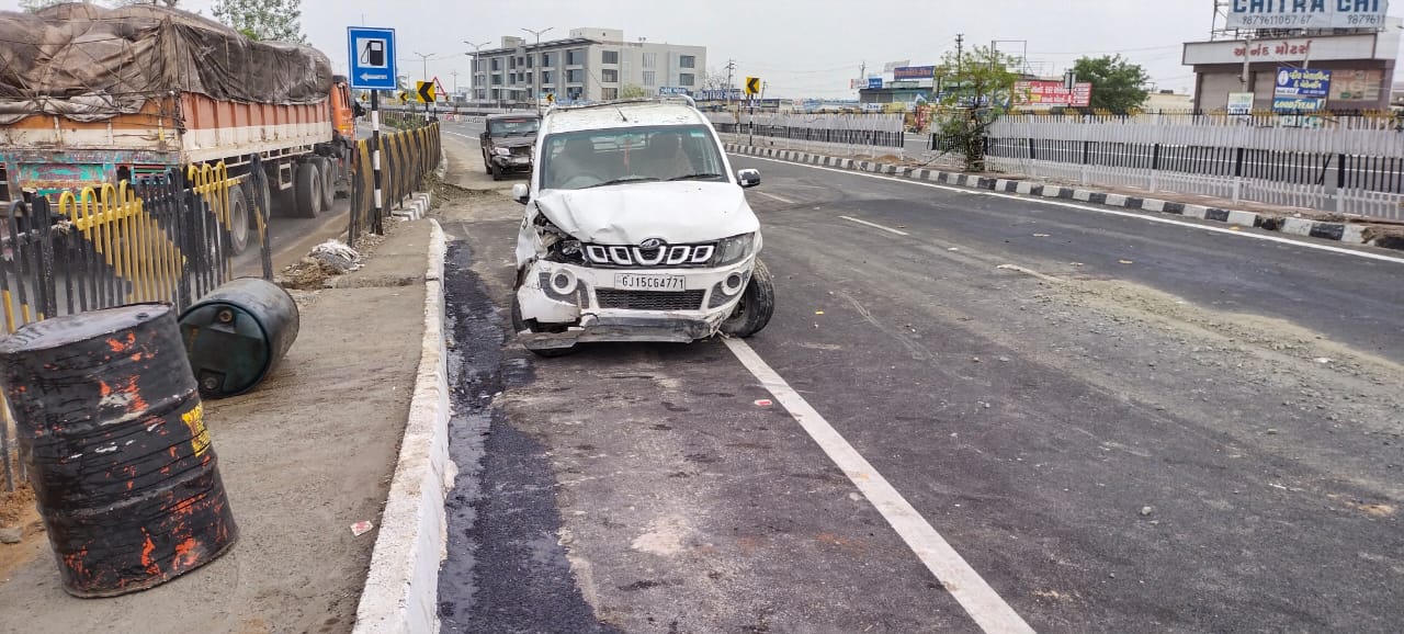 Elevated bridge પર ટ્રેલરે Laborersને અડફેટે લેતા 1નું મોત, 5 ઇજાગ્રસ્ત