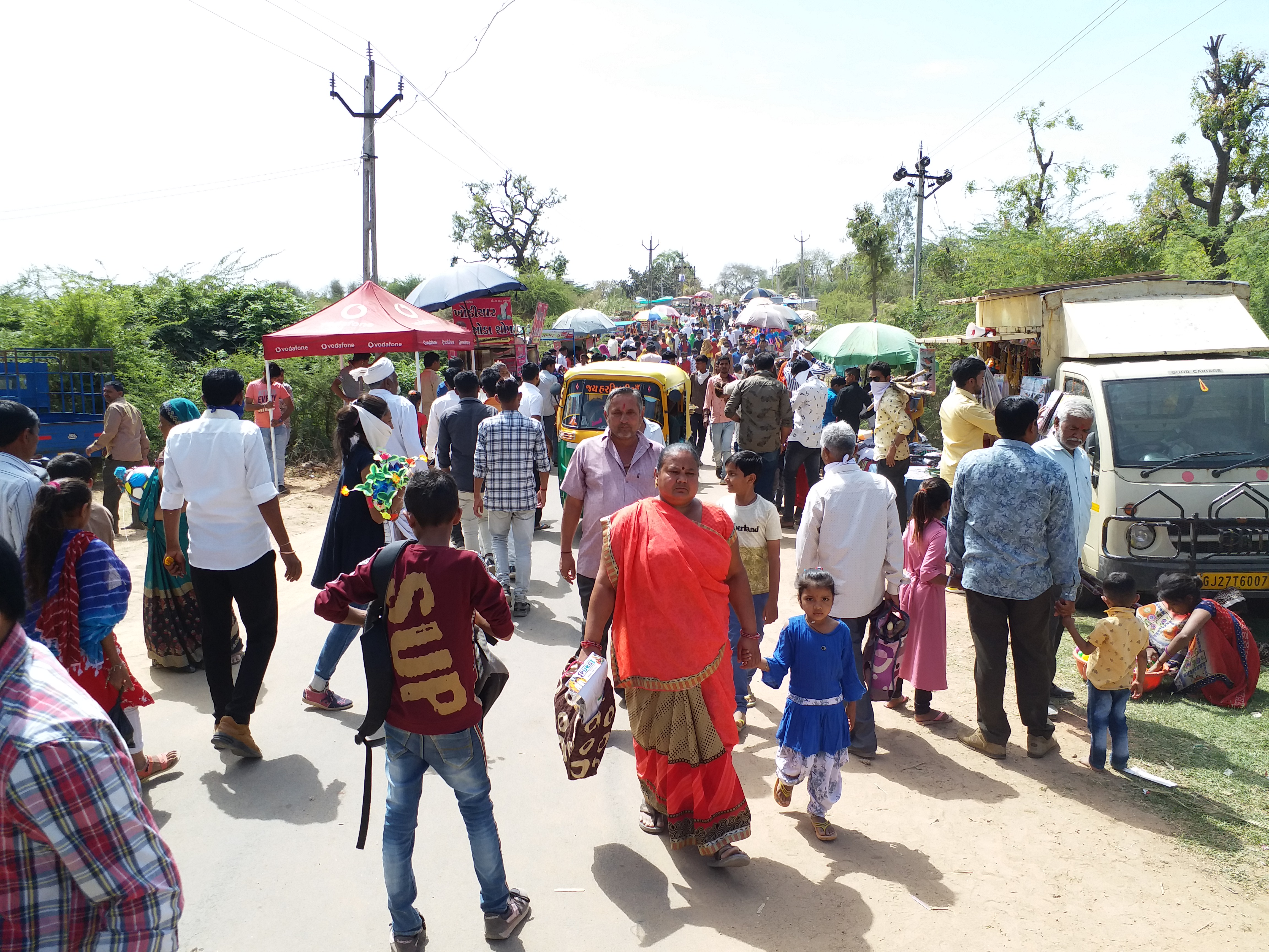 fair held at Kumpat village of Deesa taluka