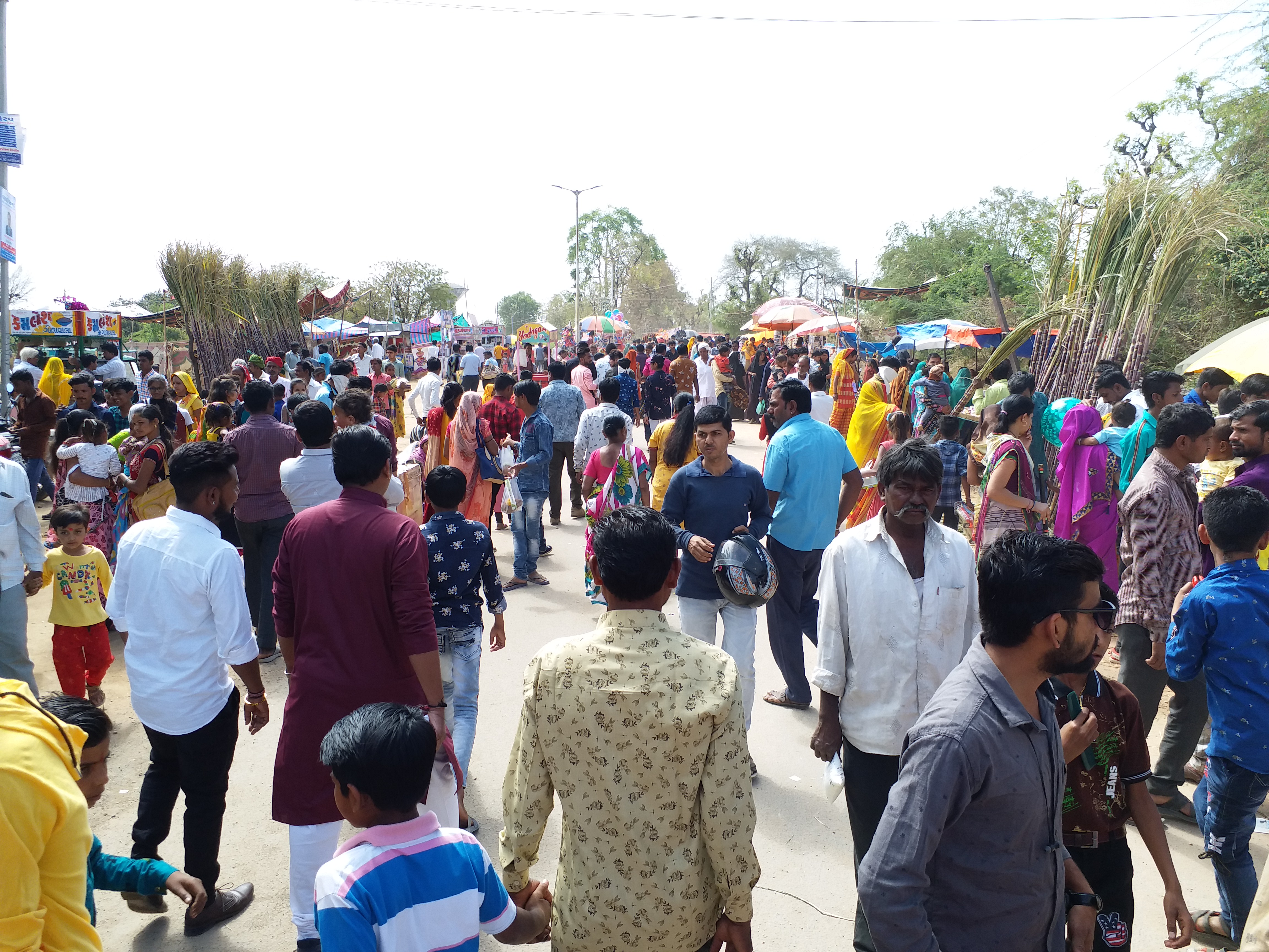 fair held at Kumpat village of Deesa taluka