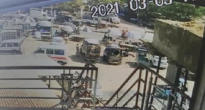 સમગ્ર ઘટના CCTV કેમેરામાં થઈ કેદ