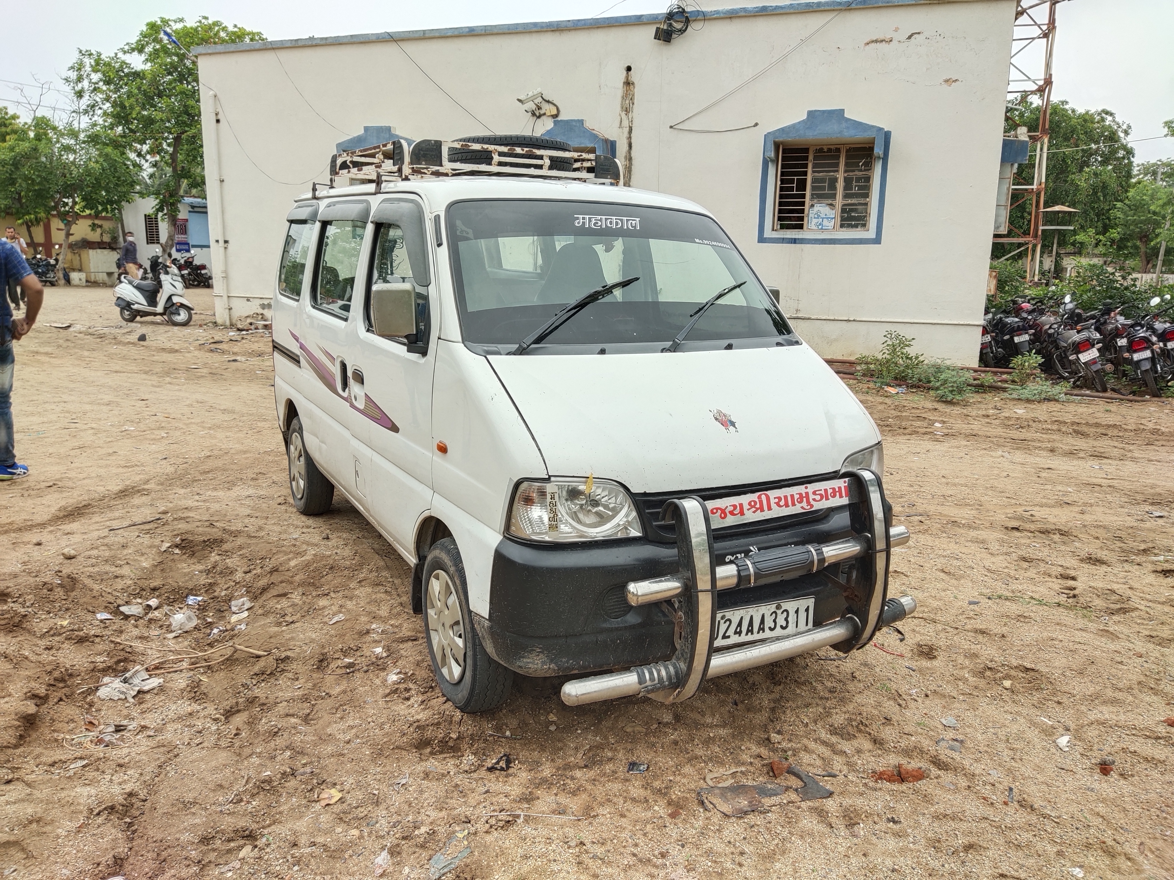 કબ્જે કરેલી કાર