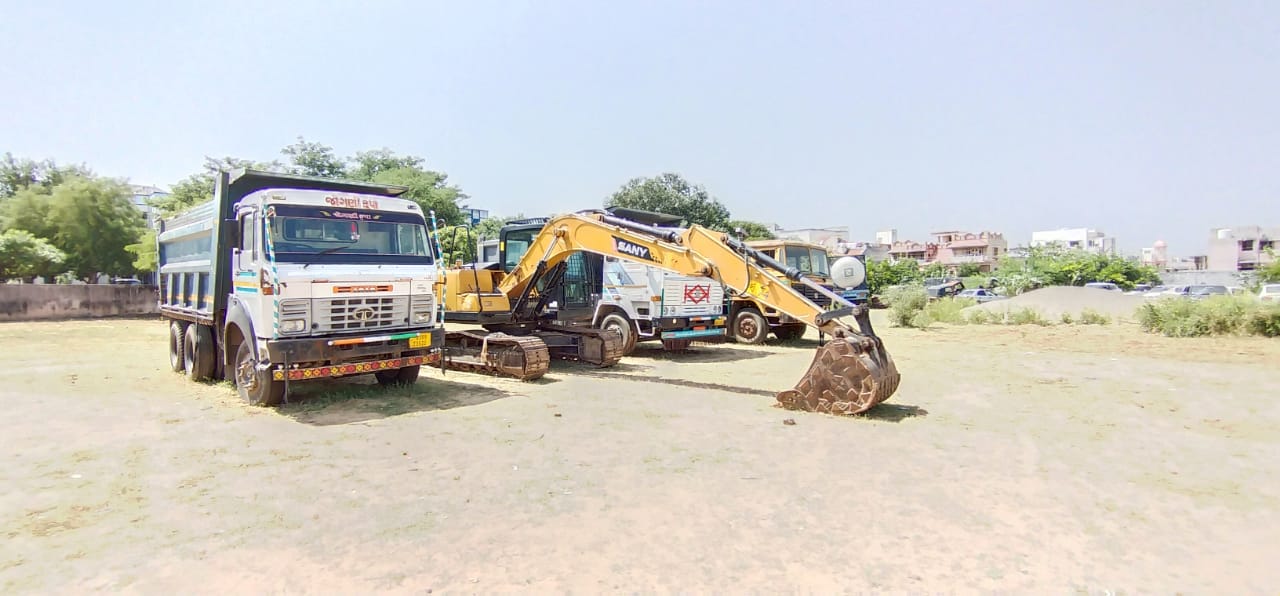 Banaskantha Illegal mining