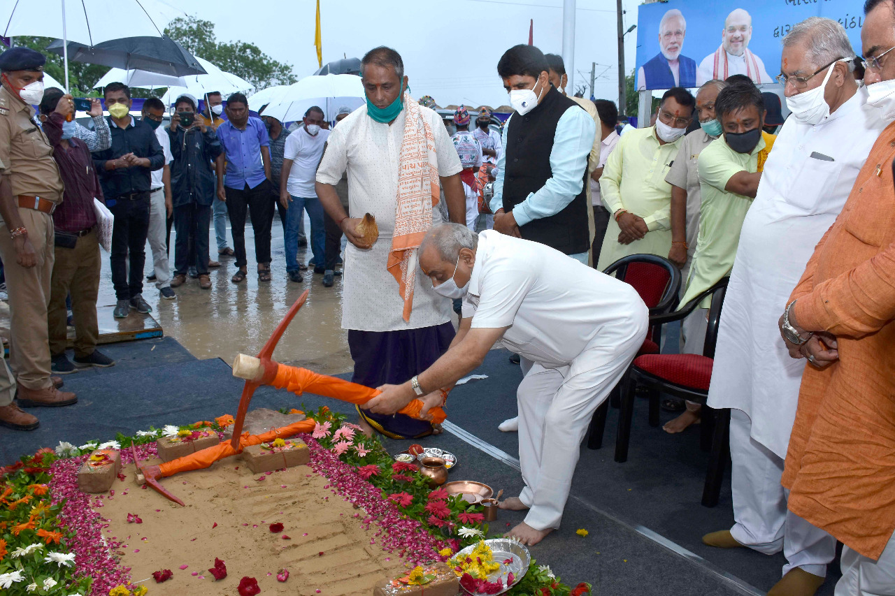 Deputy Chief Minister Nitin Patel