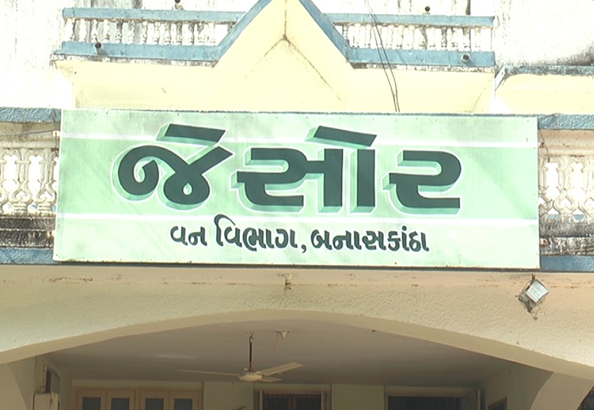 જેસોર, વન વિભાગ