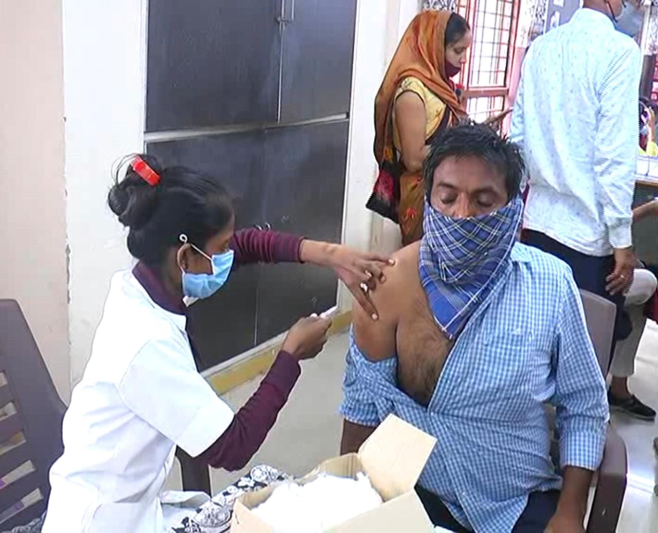 બનાસકાંઠા જિલ્લાના 34 ગામોમાં 100 ટકા રસીકરણ પૂર્ણ
