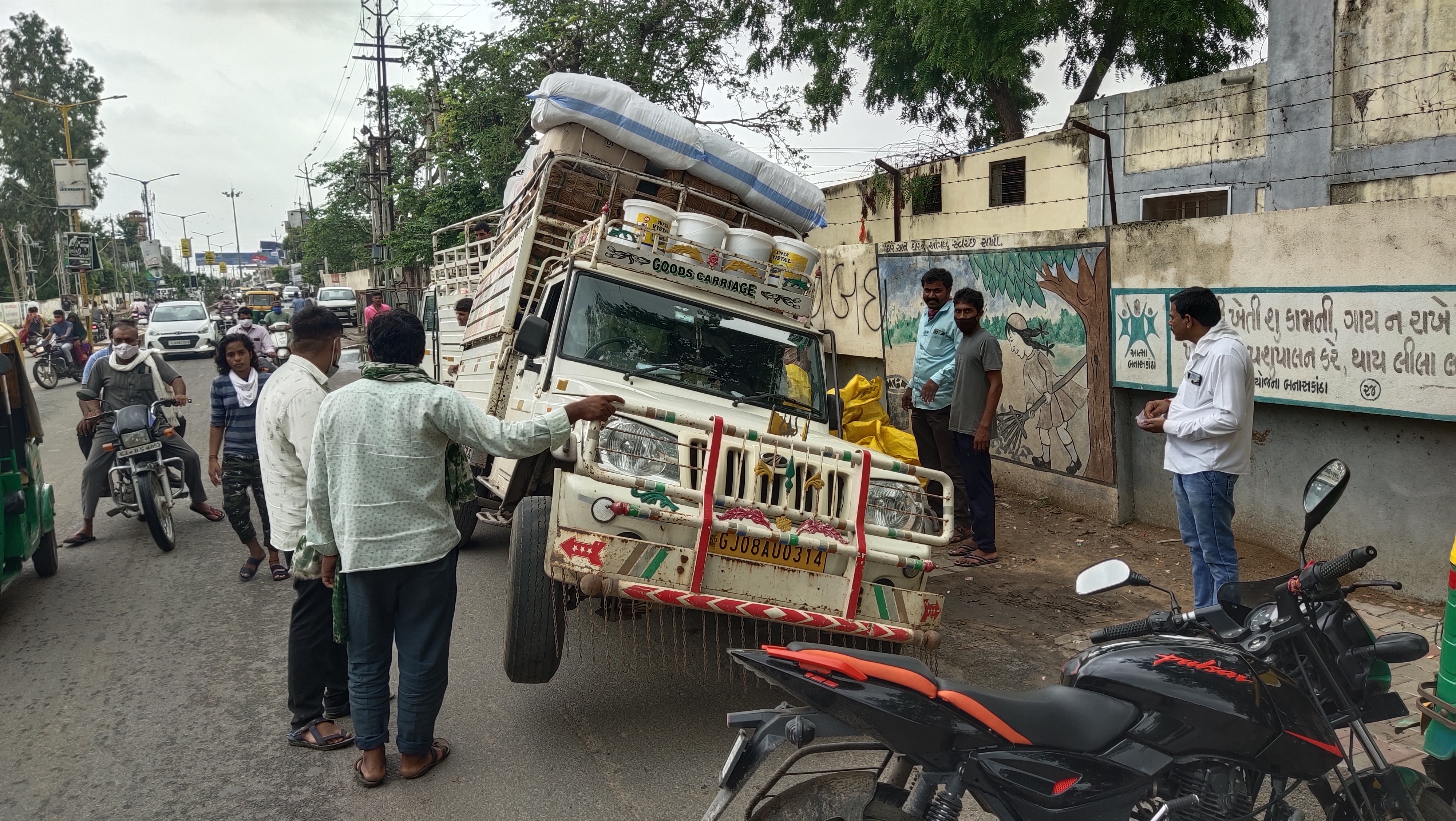 ગેરરીતી મામલે રજુઆત કરવા છતાં કોઈજ કાર્યવાહી ન થઈ