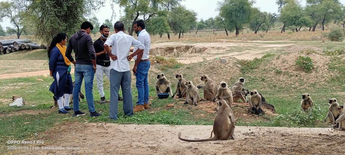 પોલીસ સ્ટેશનના PSIનો અનોખો સેવા યજ્ઞ