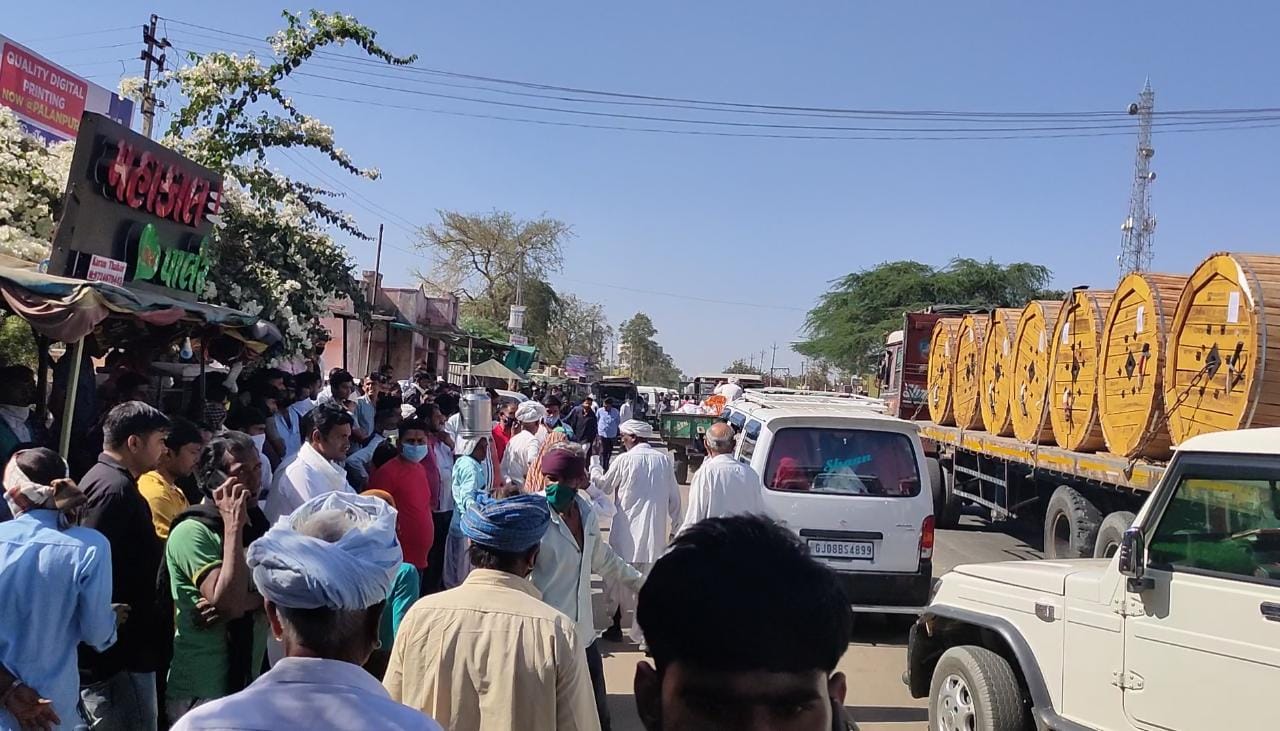 અજાણ્યા વાહનની ટક્કરે રાહદારીનું મોત