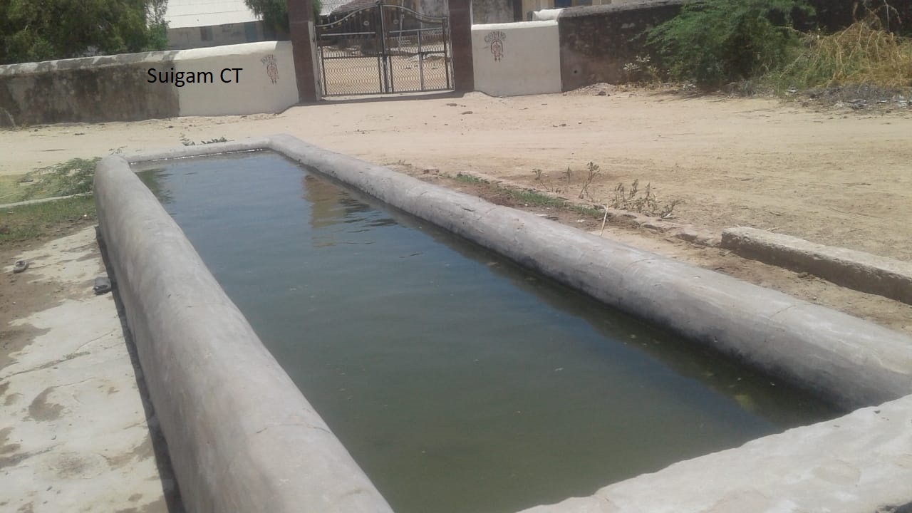 Water provided in the border area of banaskantha by District Collector