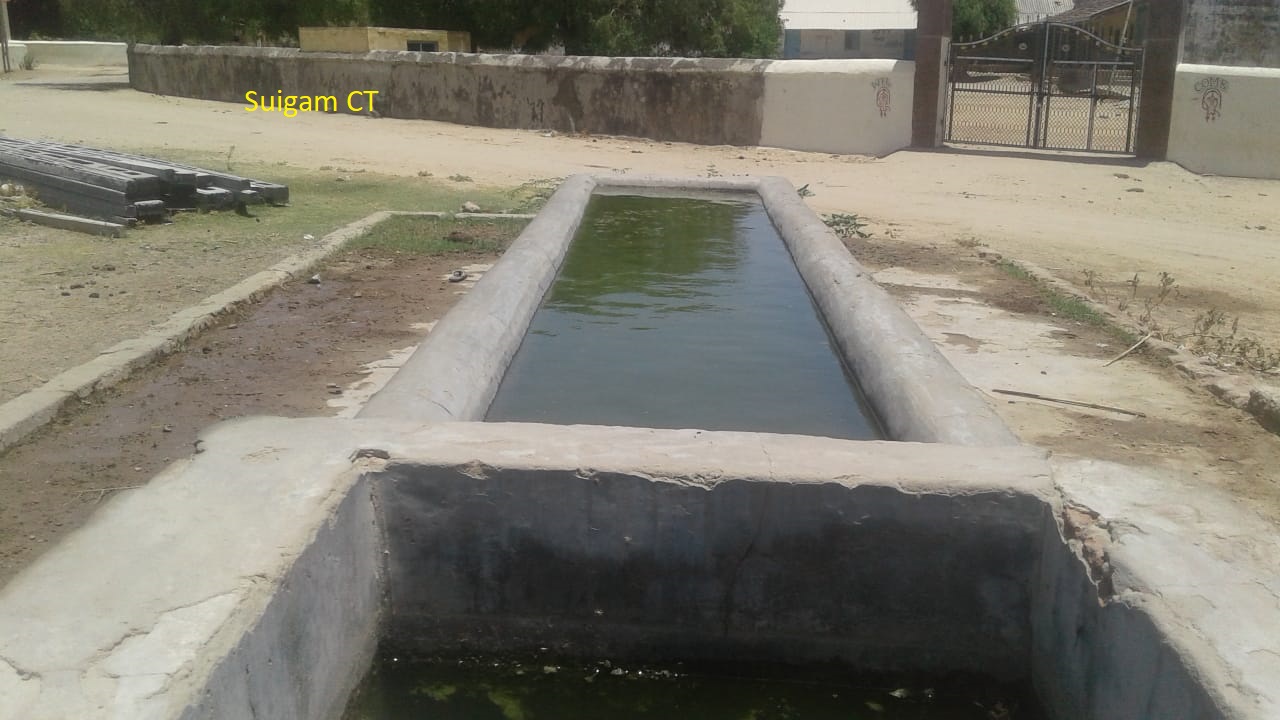 Water provided in the border area of banaskantha by District Collector