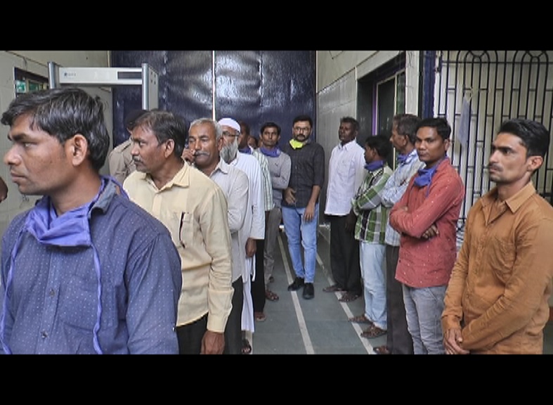 29 inmates released from Bharuch Subzail on parole