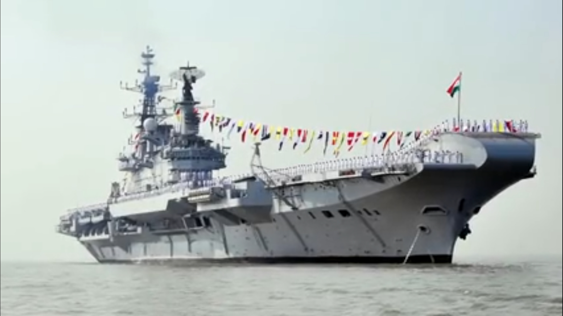 INS Viraat is all set to be scrapped at Alang Ship Breaking Yard