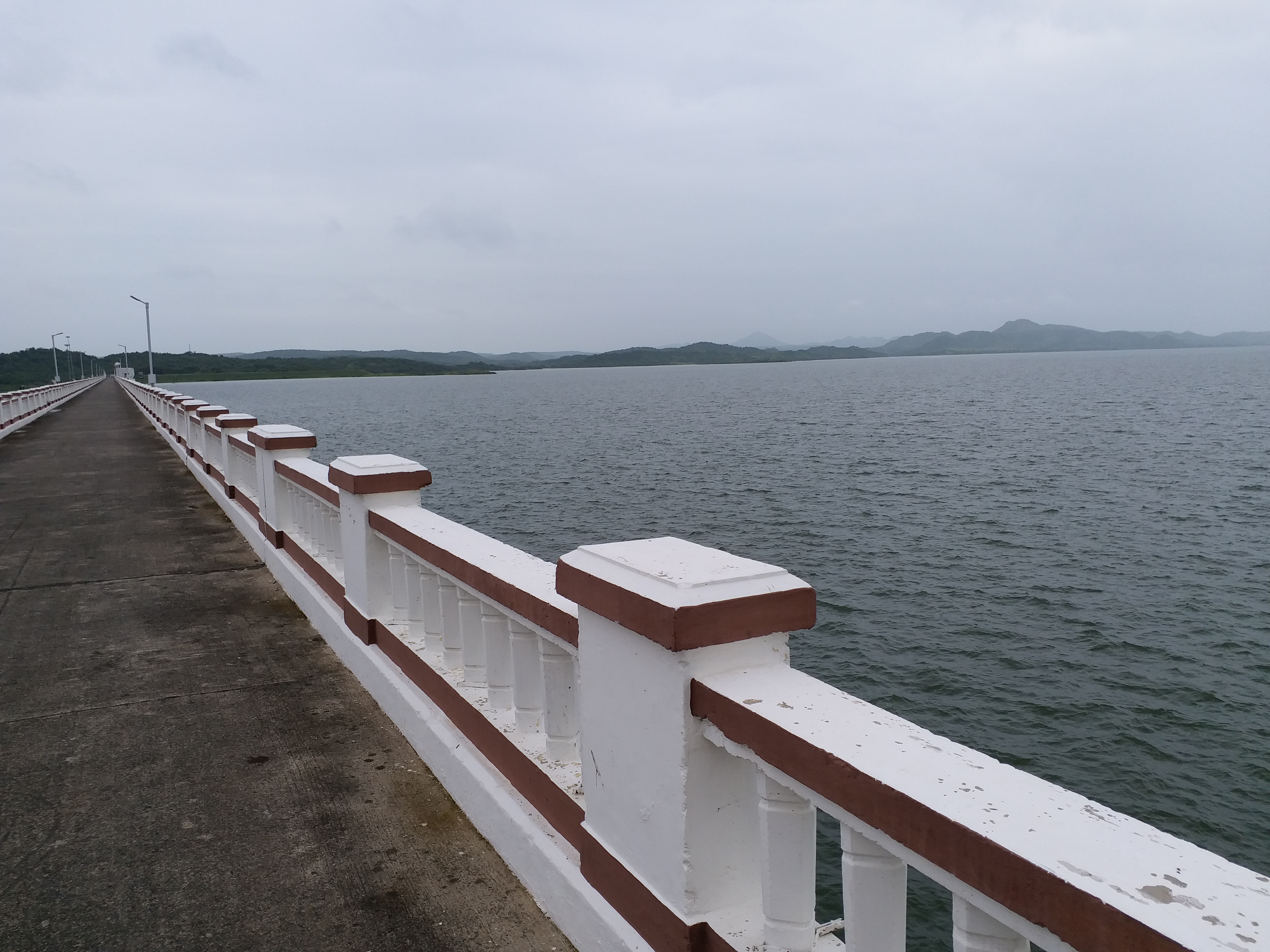 Shetrunji dam in Bhavnagar