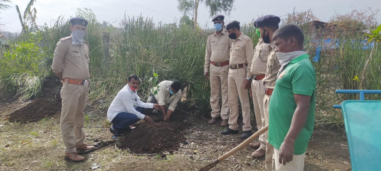 world environment day celebration  in dang