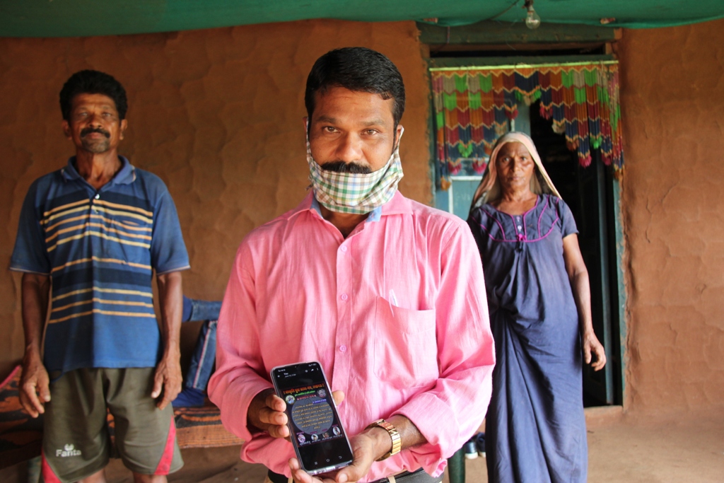 young poet professor from Keshbandh village made Dang proud at the world level in the lockdown