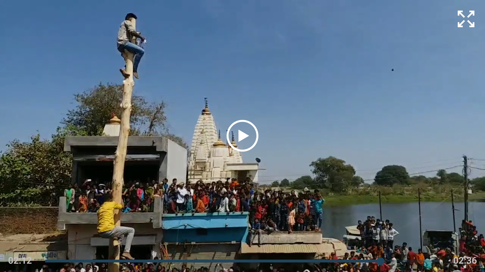 ocean of god gadheda fair in dahod