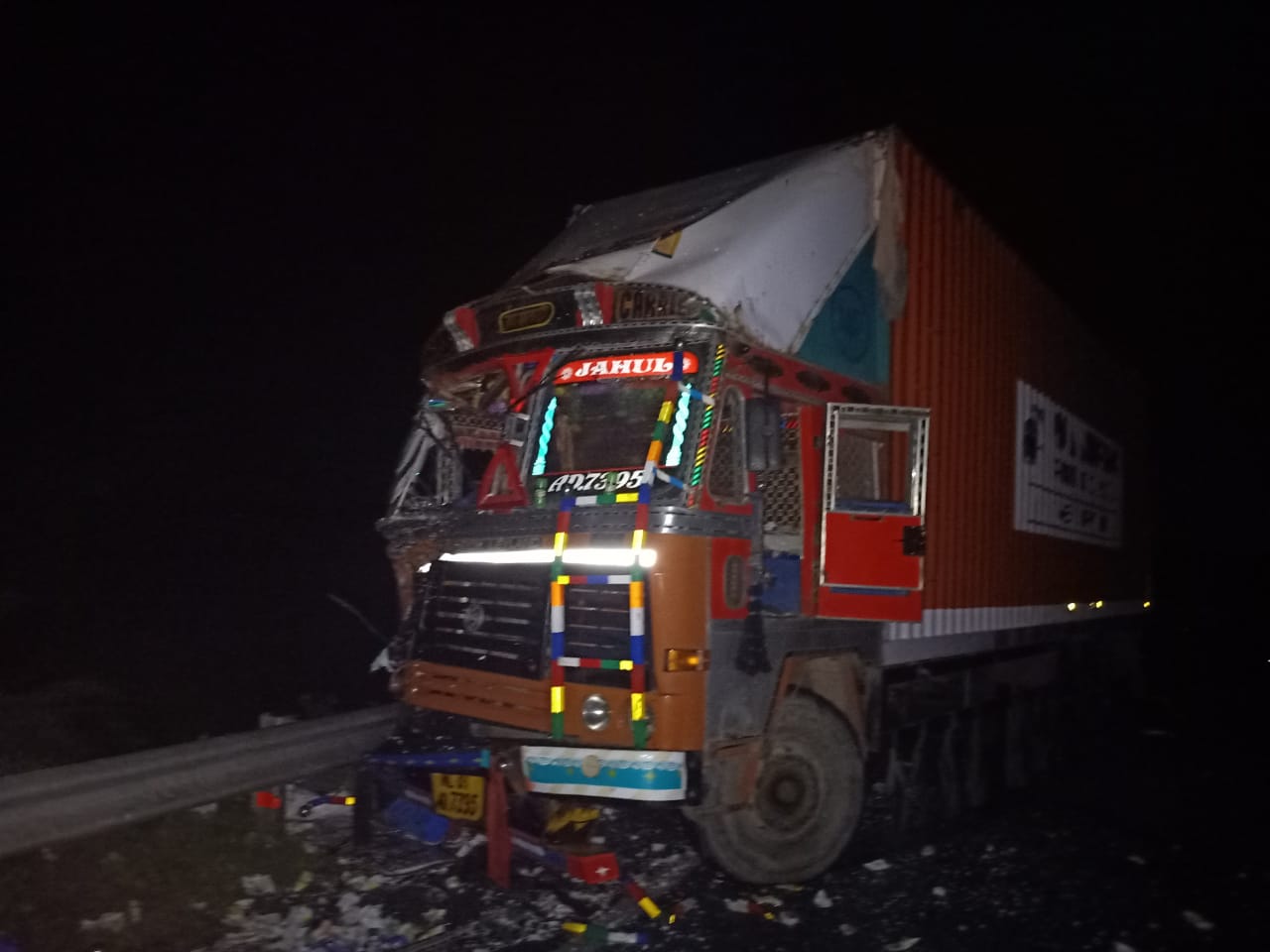 accident at Dahod