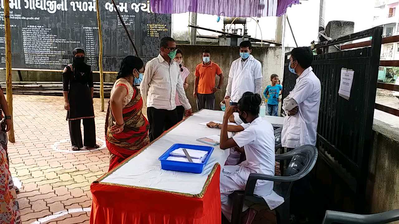 health checkup camp