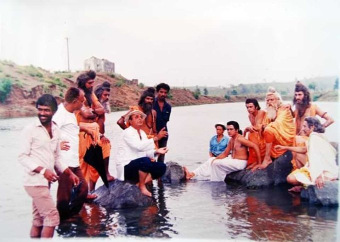 લોકપ્રિય બનેલી રામાયણ સિરિયલનું શૂટિંગ ઉમરગામના વૃંદાવન સ્ટુડિઓમાં થયું હતું