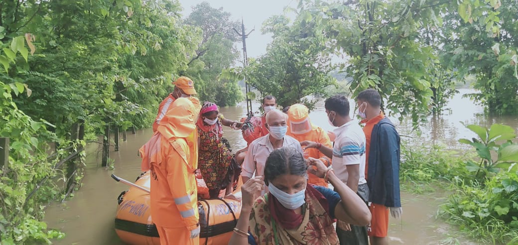 NDRF team rescues