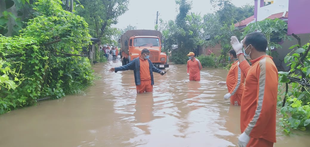 NDRF team rescues