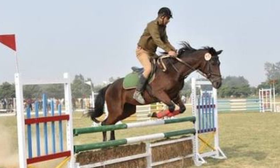 Police horse training will begin in the midst of Corona's fear