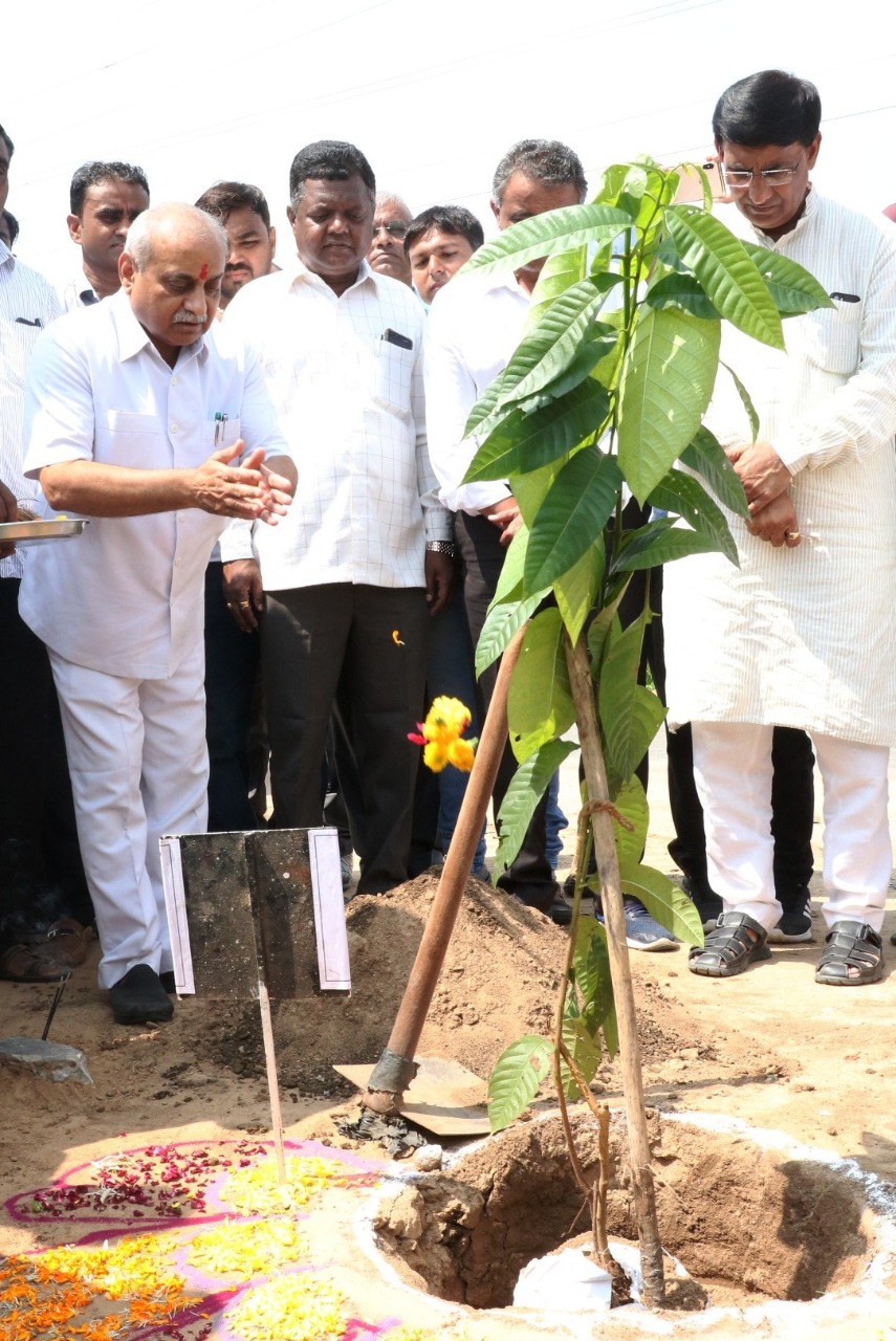 સ્વખર્ચે વૃક્ષારોપણ કરનારુ પ્રથમ ગામ