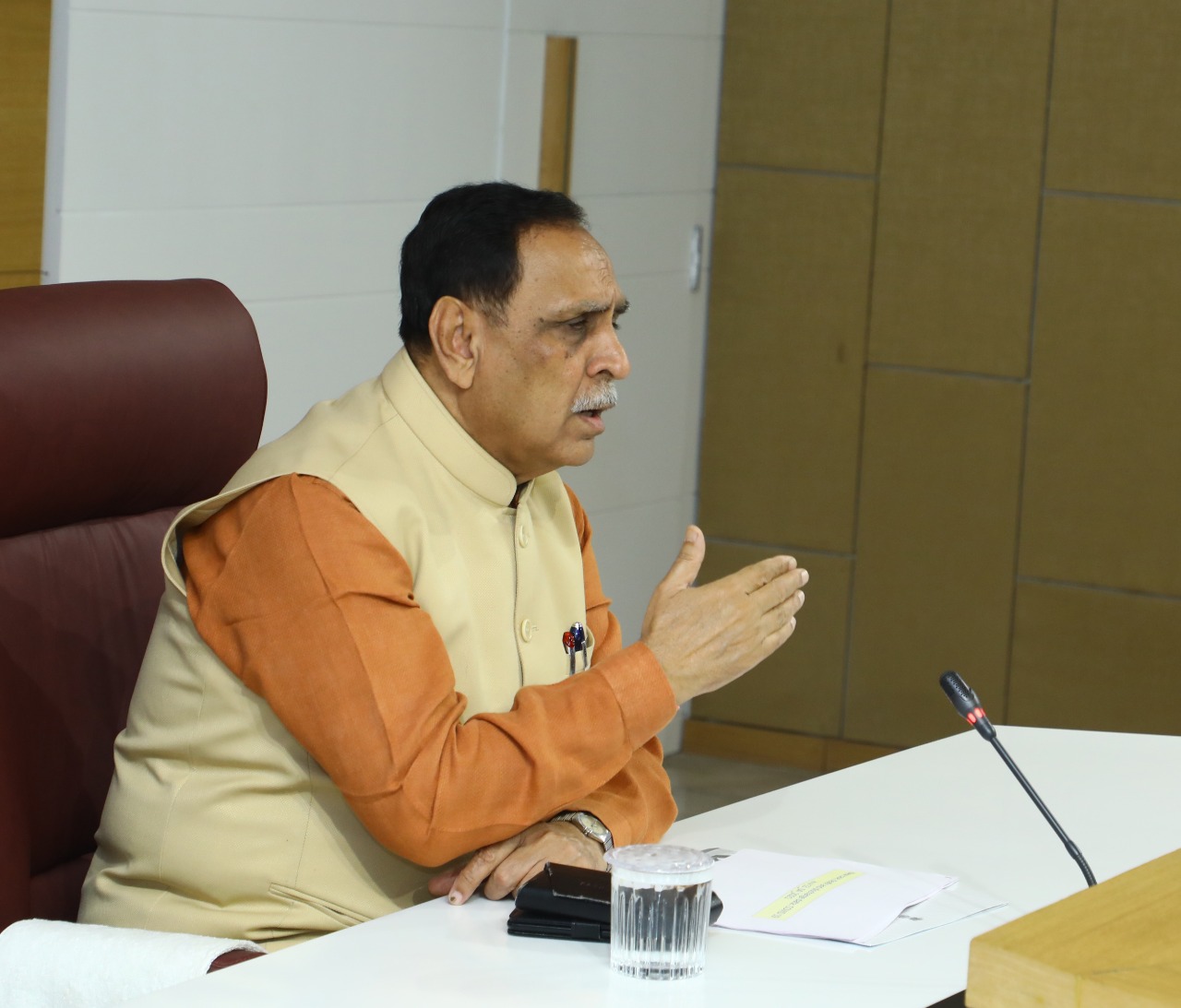 Chief Minister Vijay Rupani