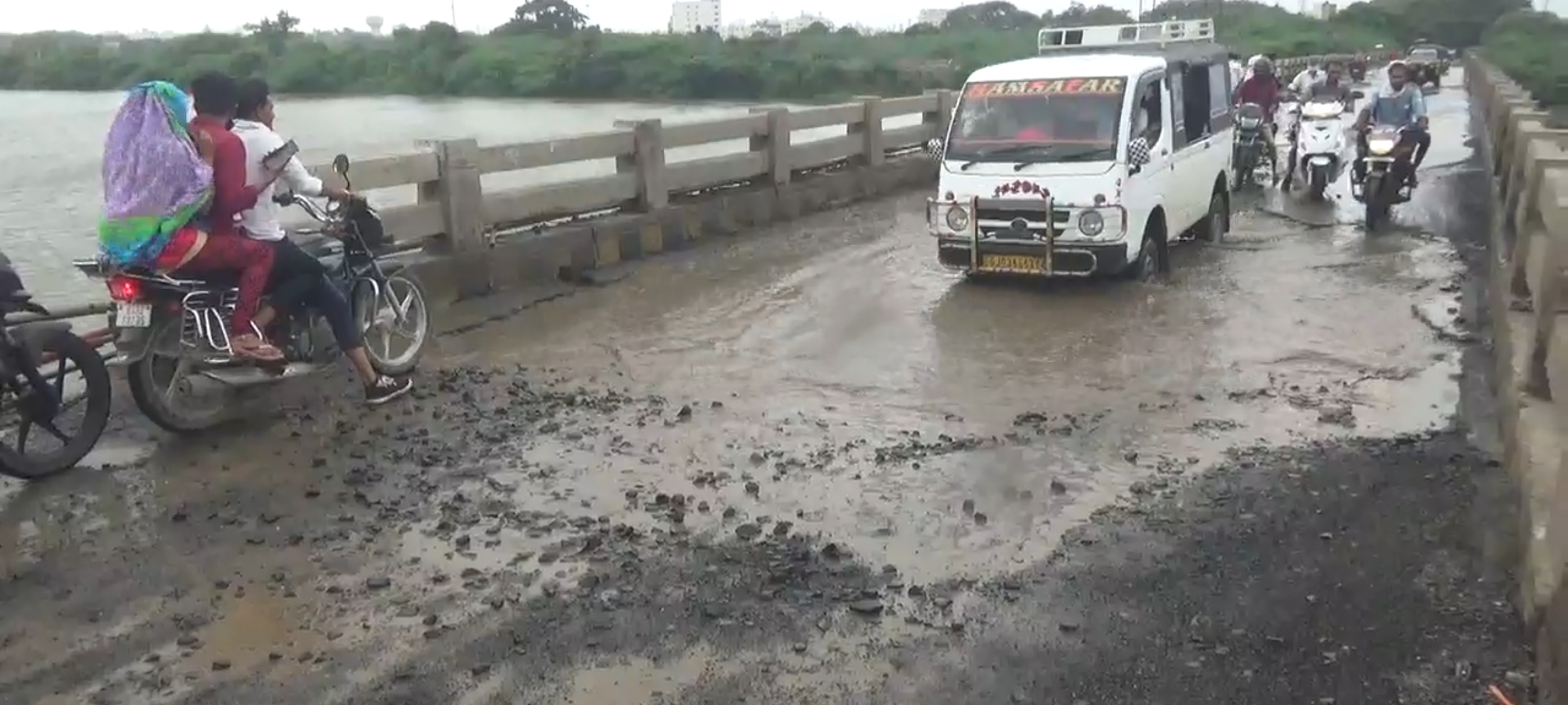 hiran river bridge