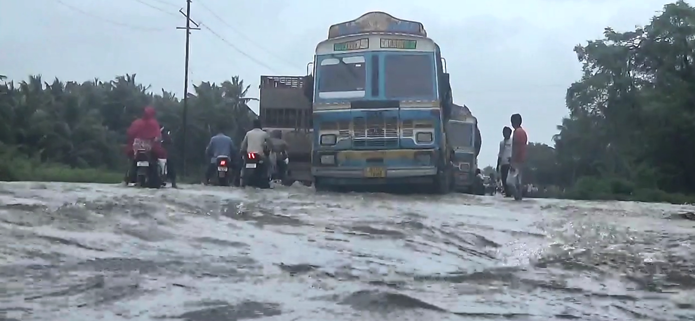 Rainfall in Gir Somnath