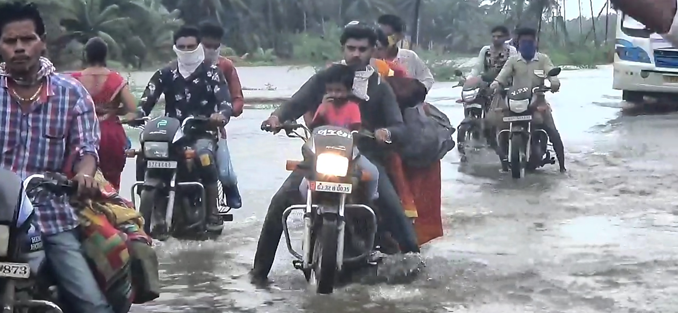 Rainfall in Gir Somnath