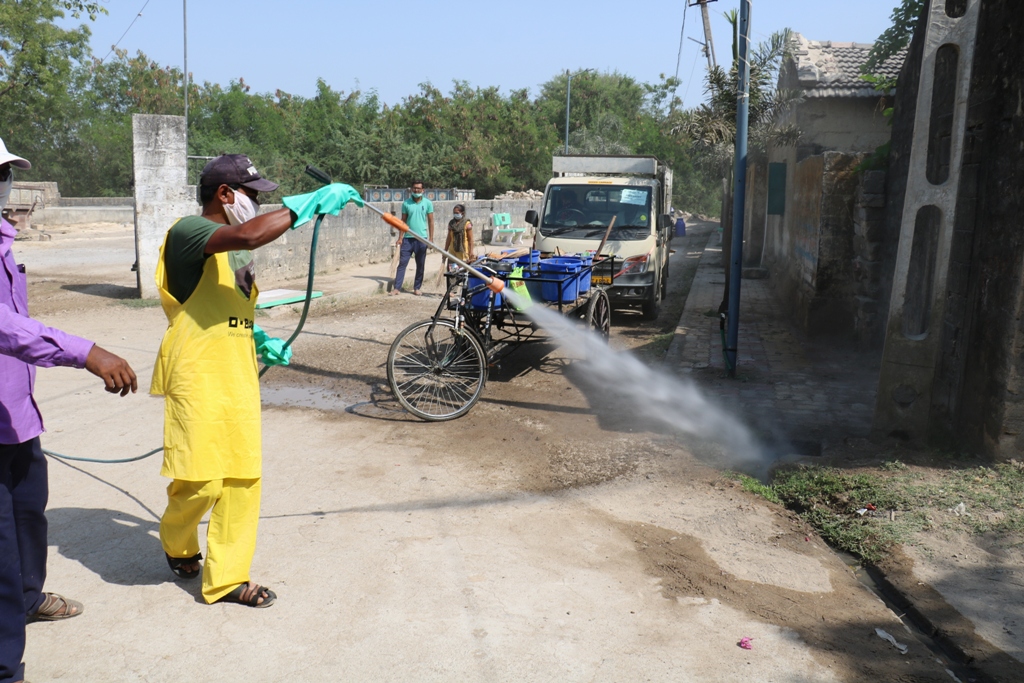 more than twenty thousand people completed quarantine period in gir somnath