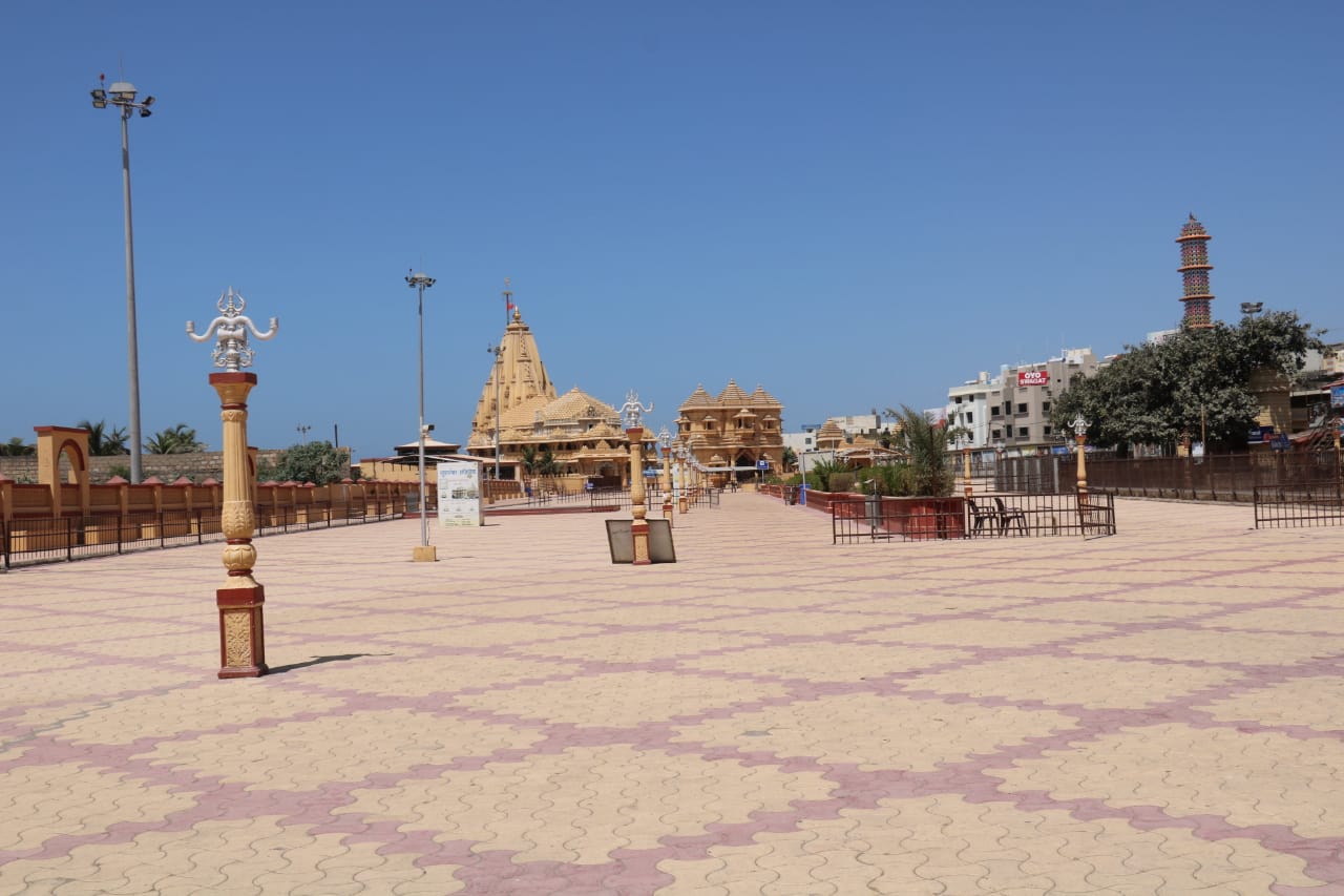 From June 1 the gates of Somnath Temple can be opened for devotees