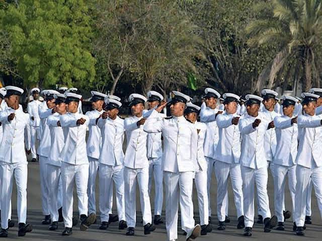 Beating Retreat ceremony was conducted at INS Valsura