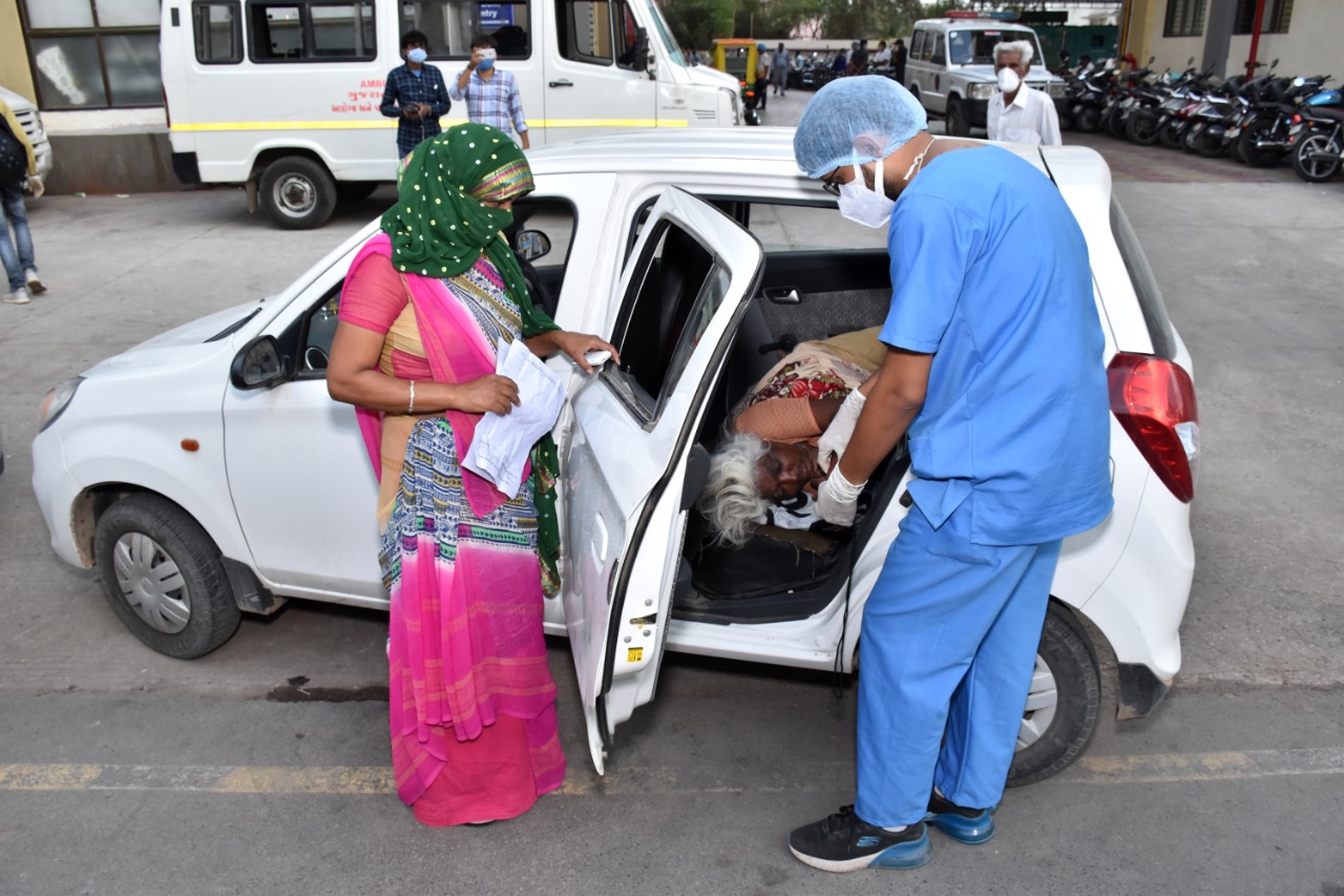 જામનગરની ગુરૂ ગોવિંદસિંહ સિવિલ હોસ્પિટલ