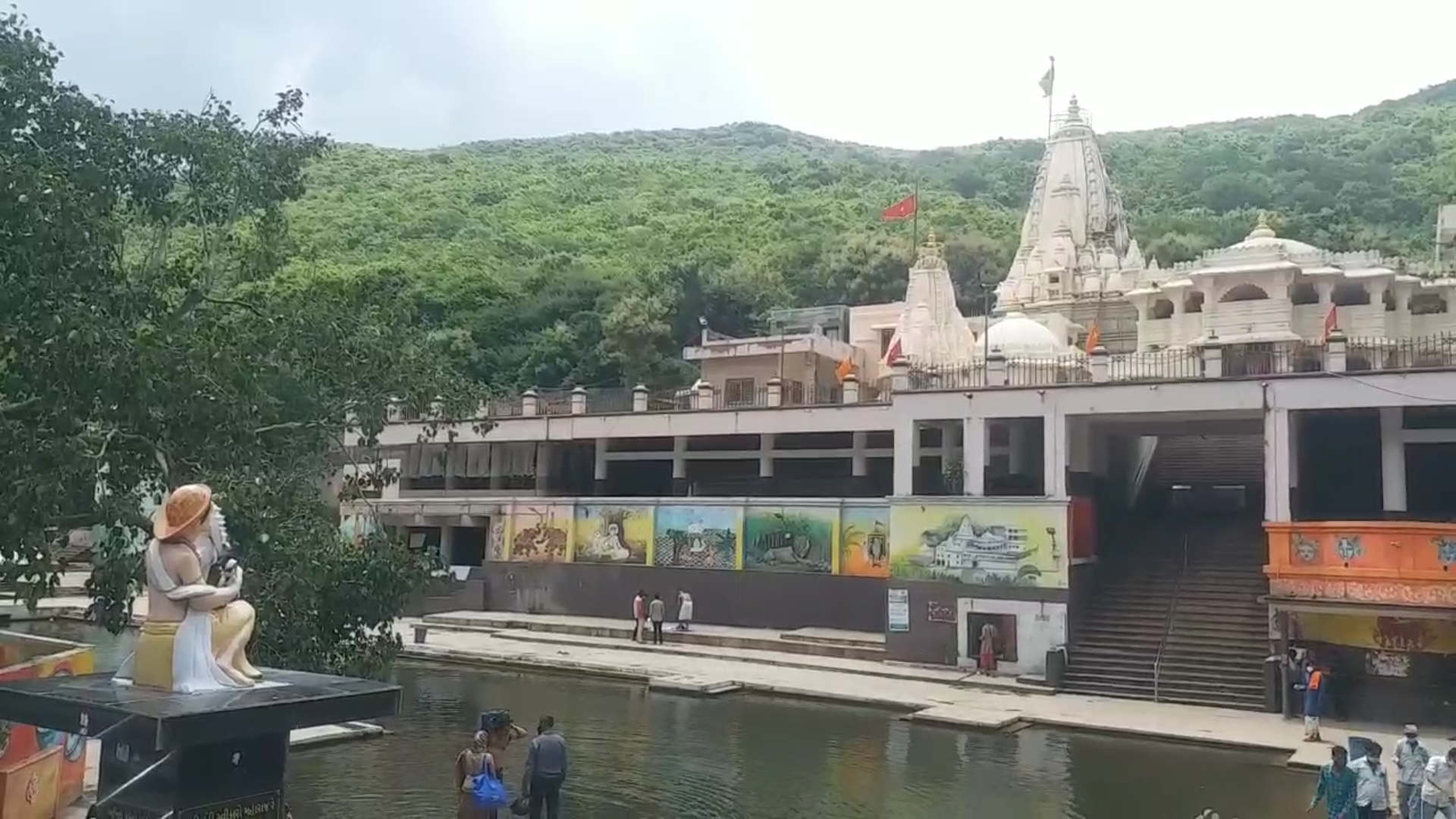 bhavnath foothills of junagadh