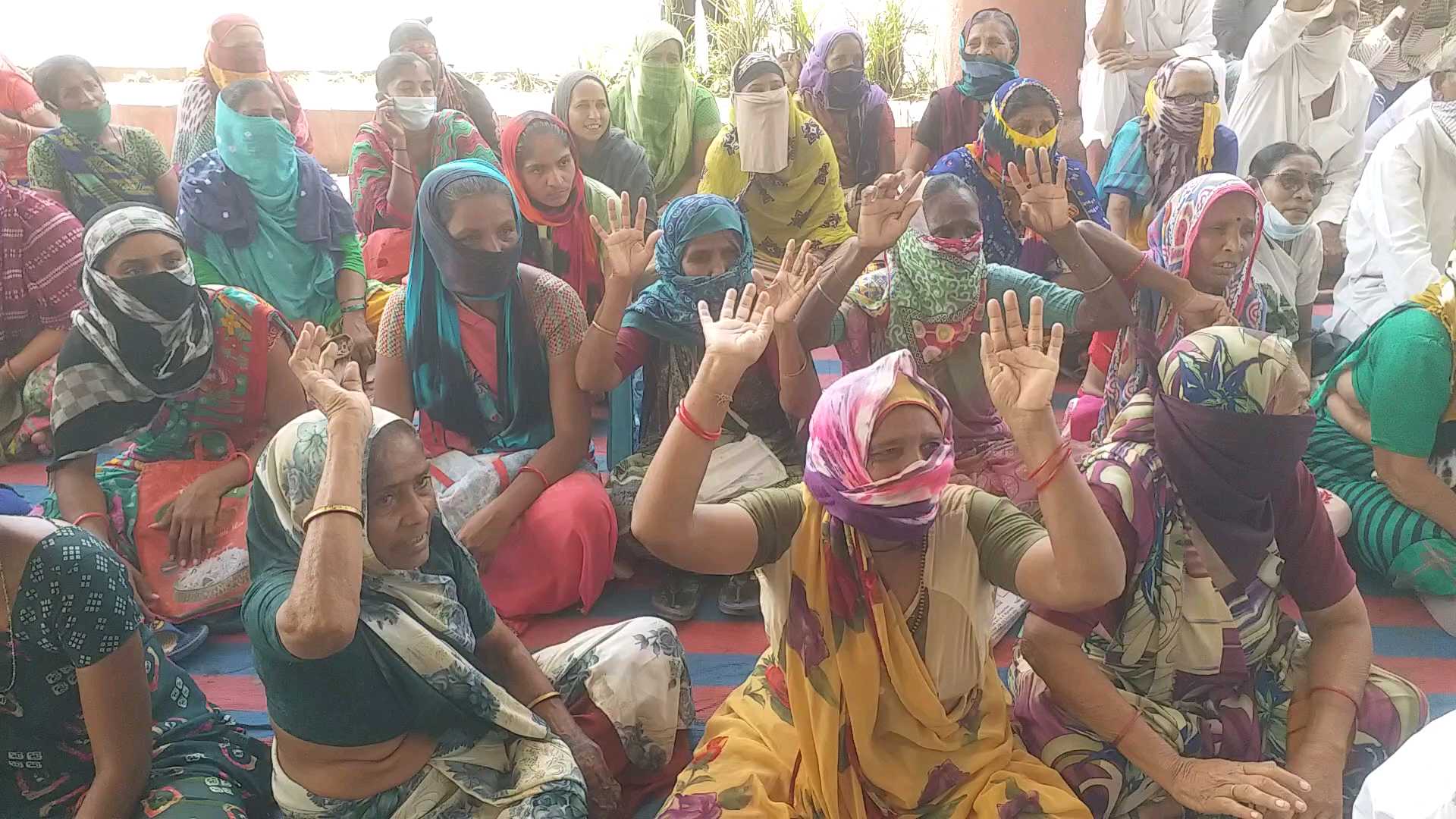 junagadh slum area people