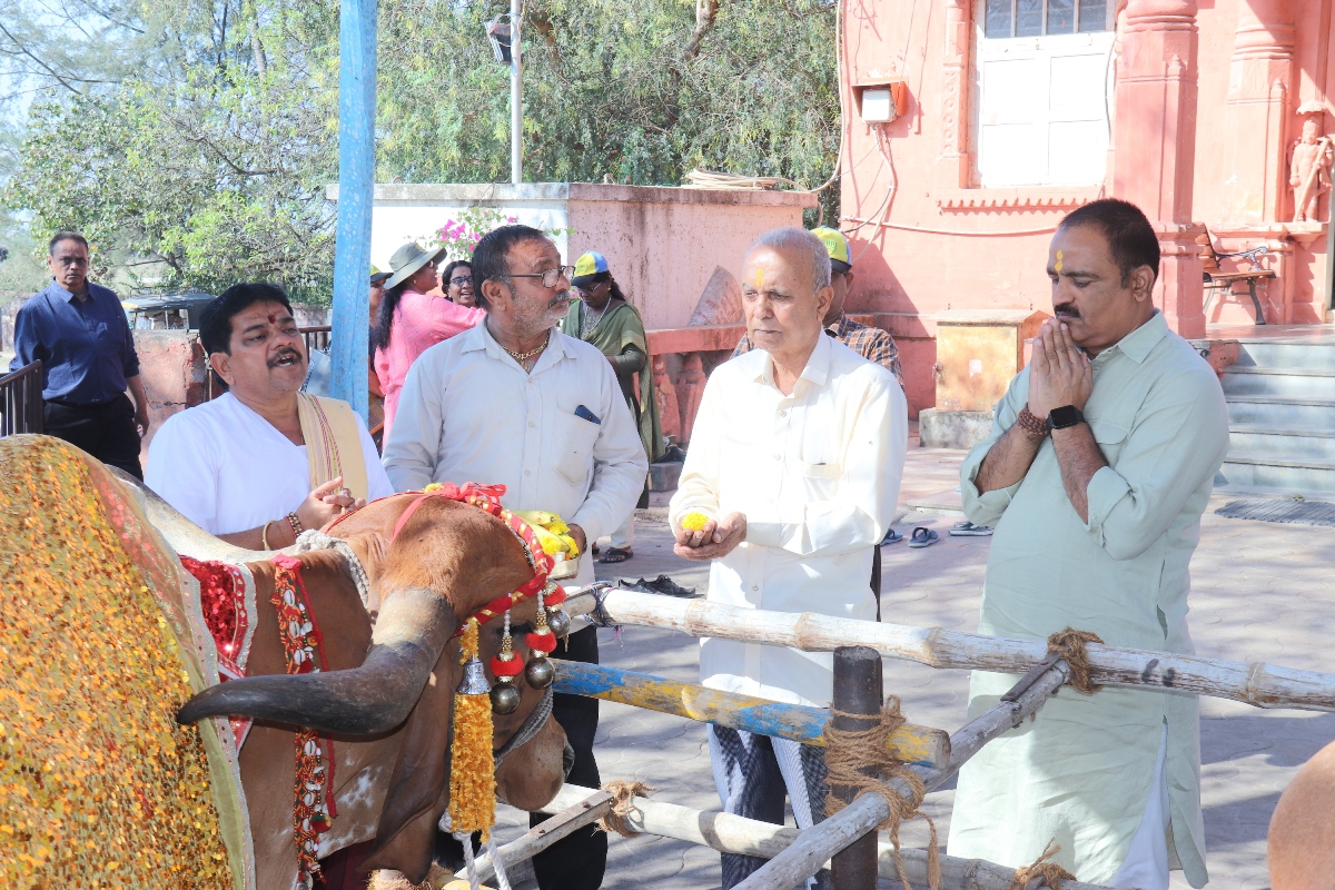 ચૈત્ર સુદ એકમના દિવસે શ્રી હરિકૃષ્ણએ કર્યુ હતું સ્વધામ ગમન સોમનાથ ટ્રસ્ટે કરી ધાર્મિક ઉજવણી