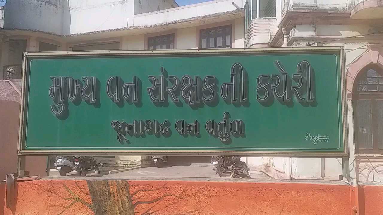 વન સંરક્ષક કચેરી