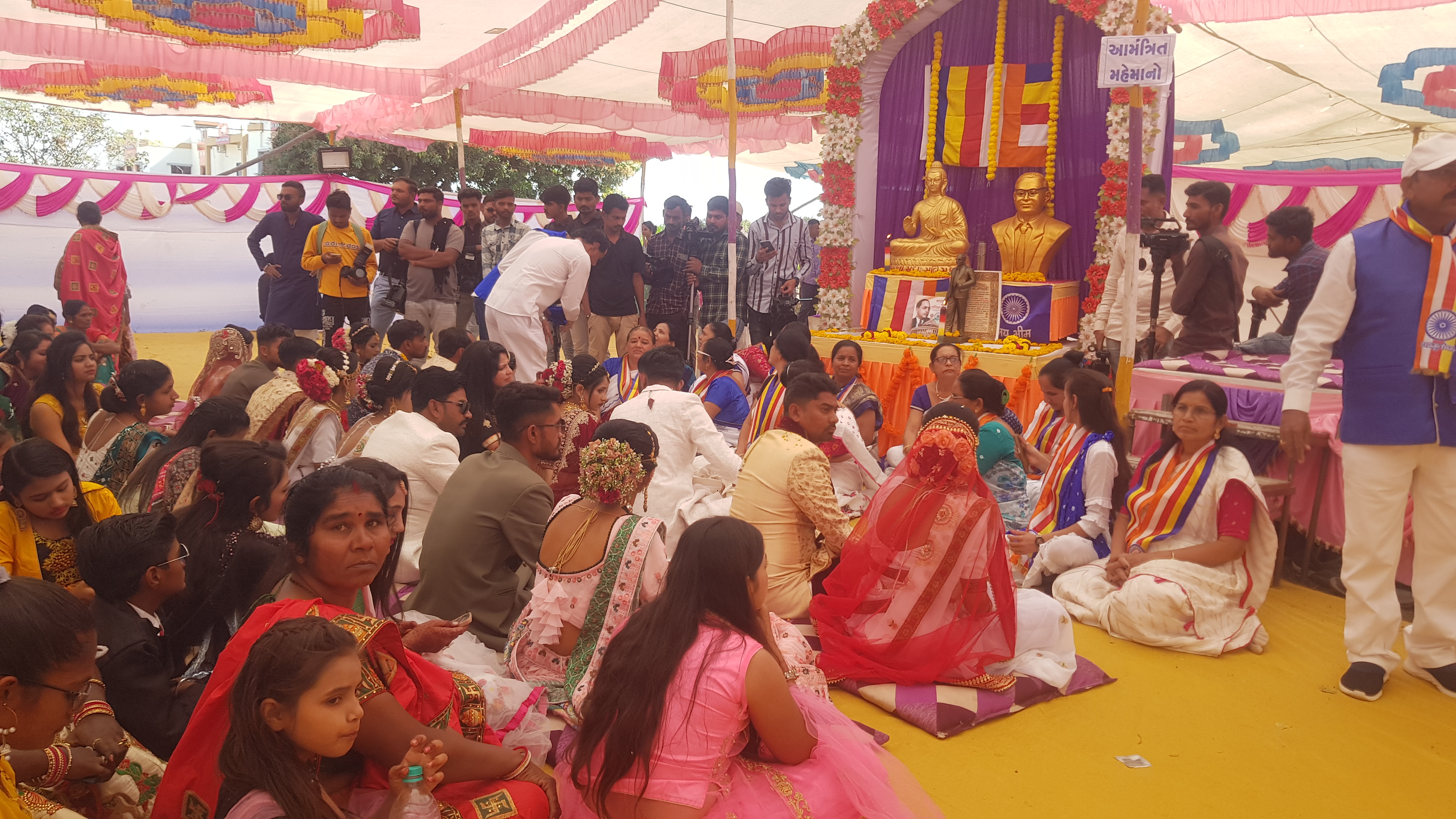 mass wedding ceremony in junagadh