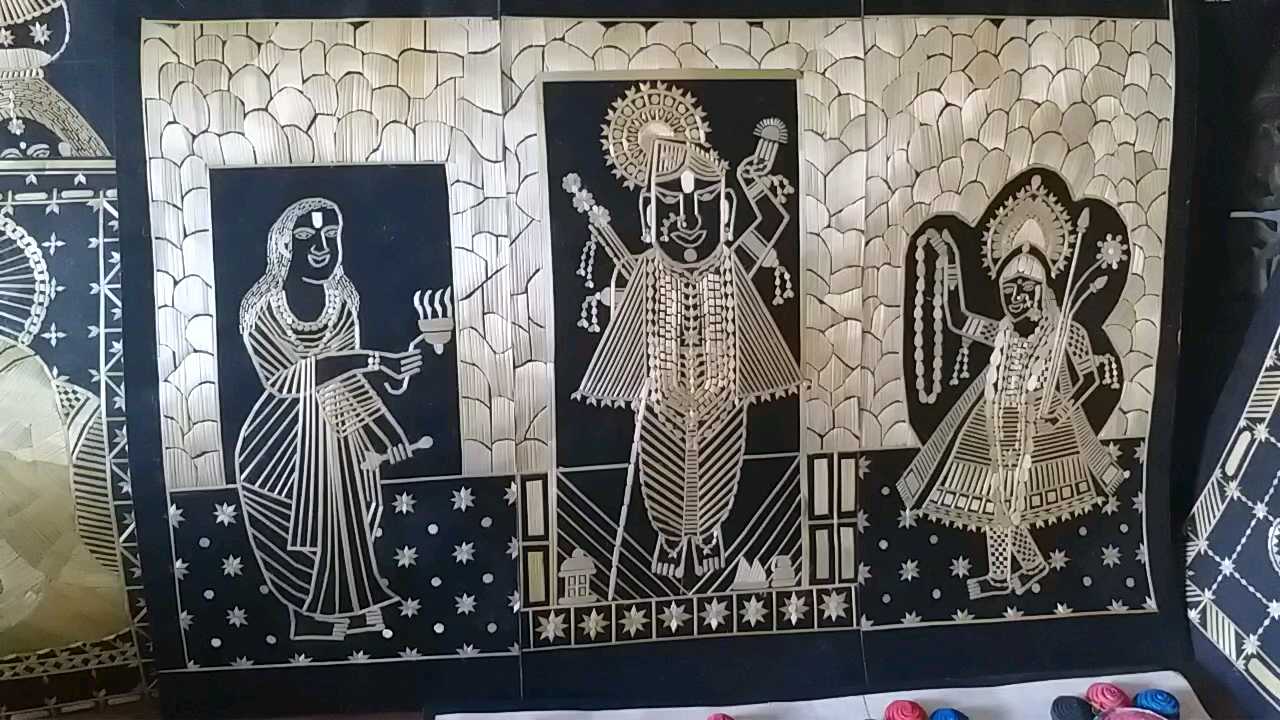 ભક્તિની અનોખી કલામય અભિવ્યક્તિ