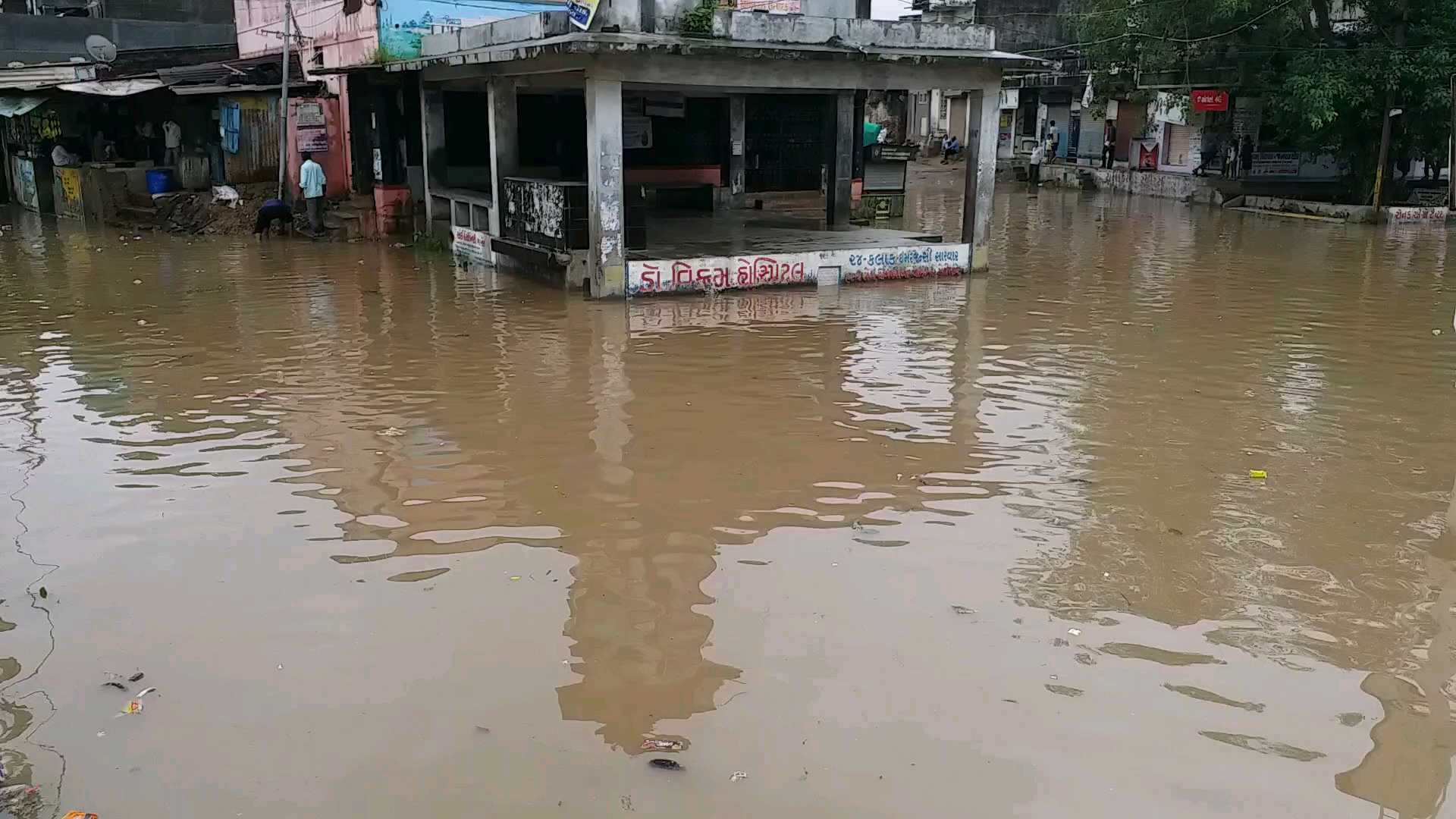 ખેડામાં મેઘો મુશળધાર