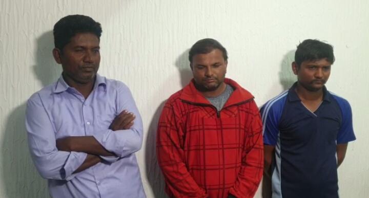 3 accused arrested with 17.66 lac rupees fake currency in nadiad