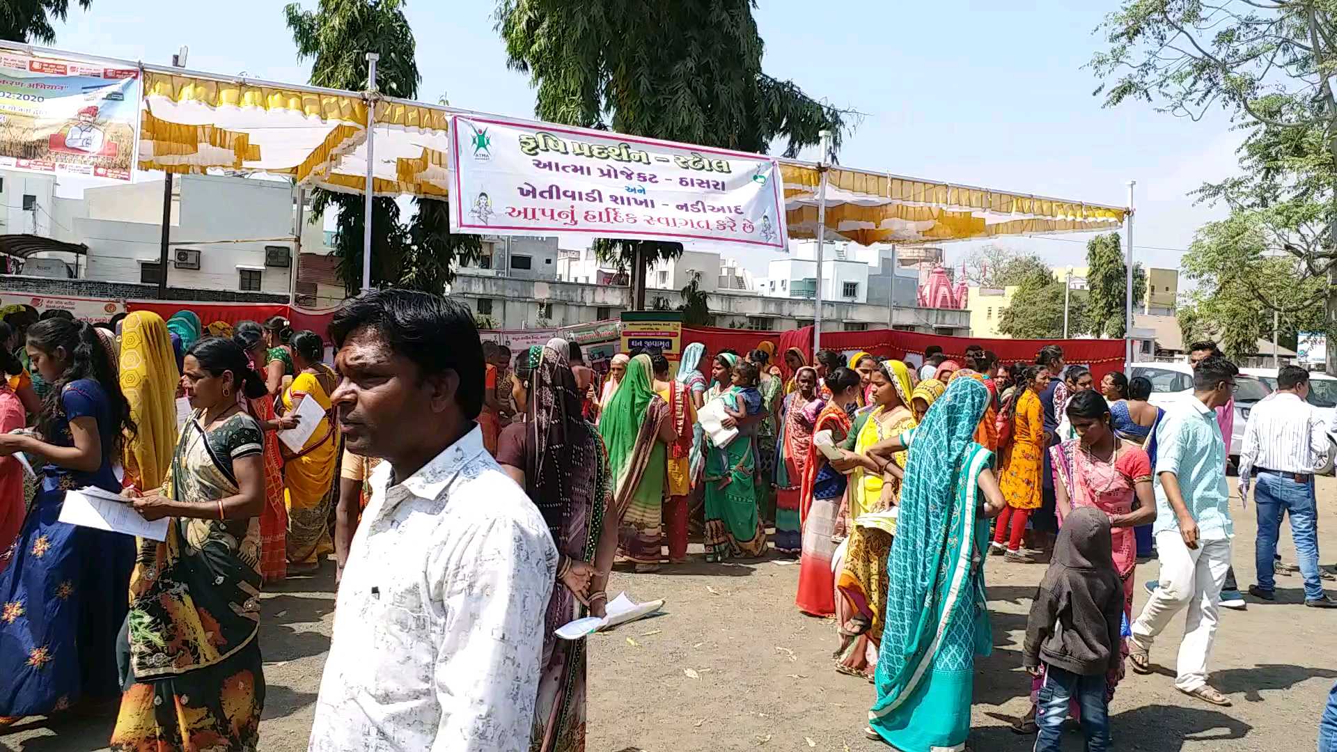 A women’s agricultural fair and pastoral seminar was held at Dakor