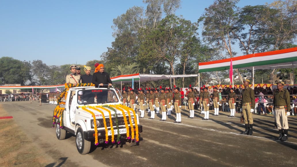 kheda district level republic day 2020 celebration in mahudha