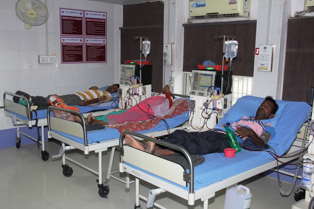 Dialysis centre