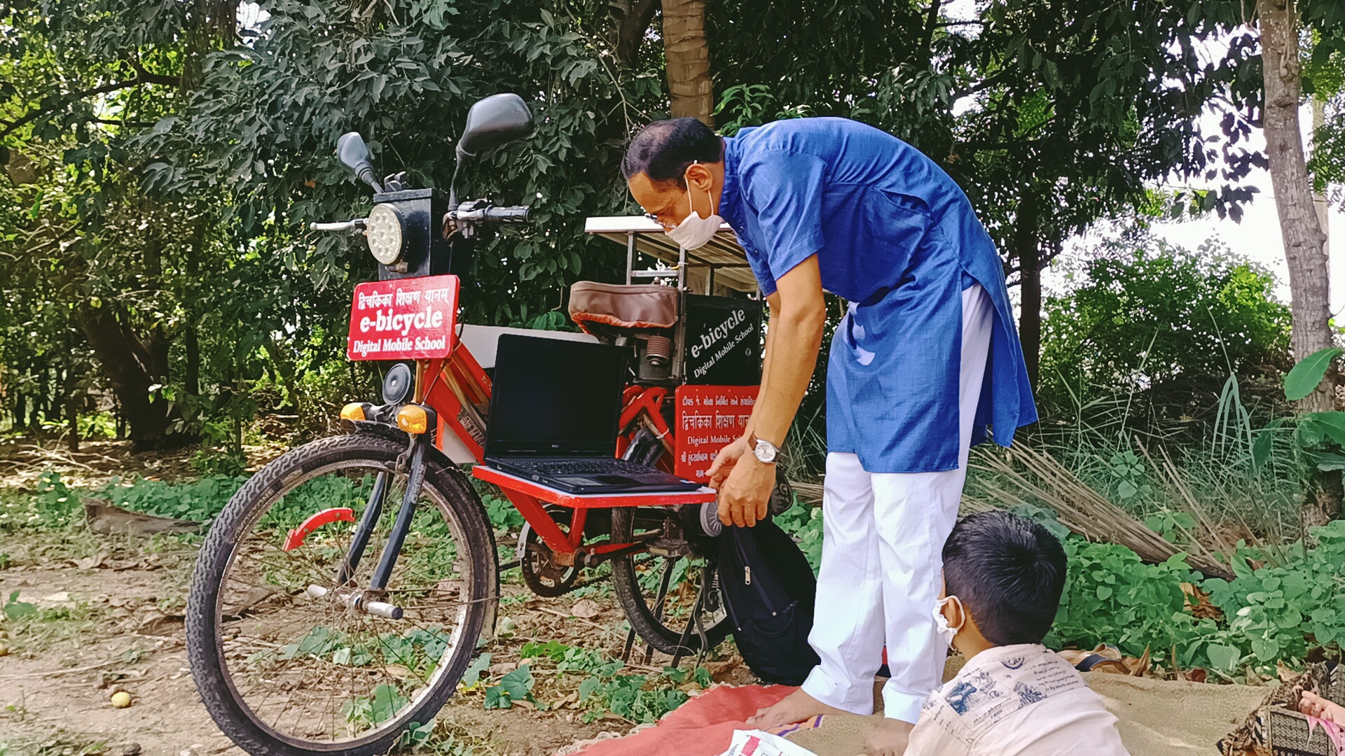 કચ્છના શિક્ષકનો નવતર પ્રયોગ