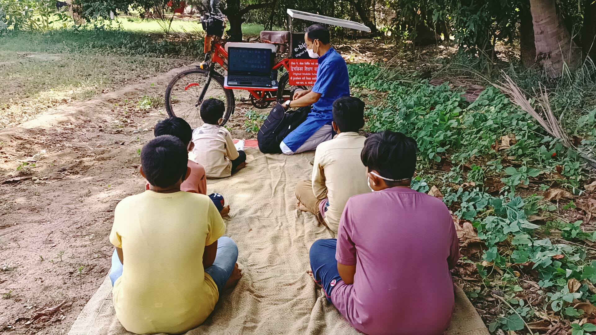 કચ્છના શિક્ષકનો નવતર પ્રયોગ