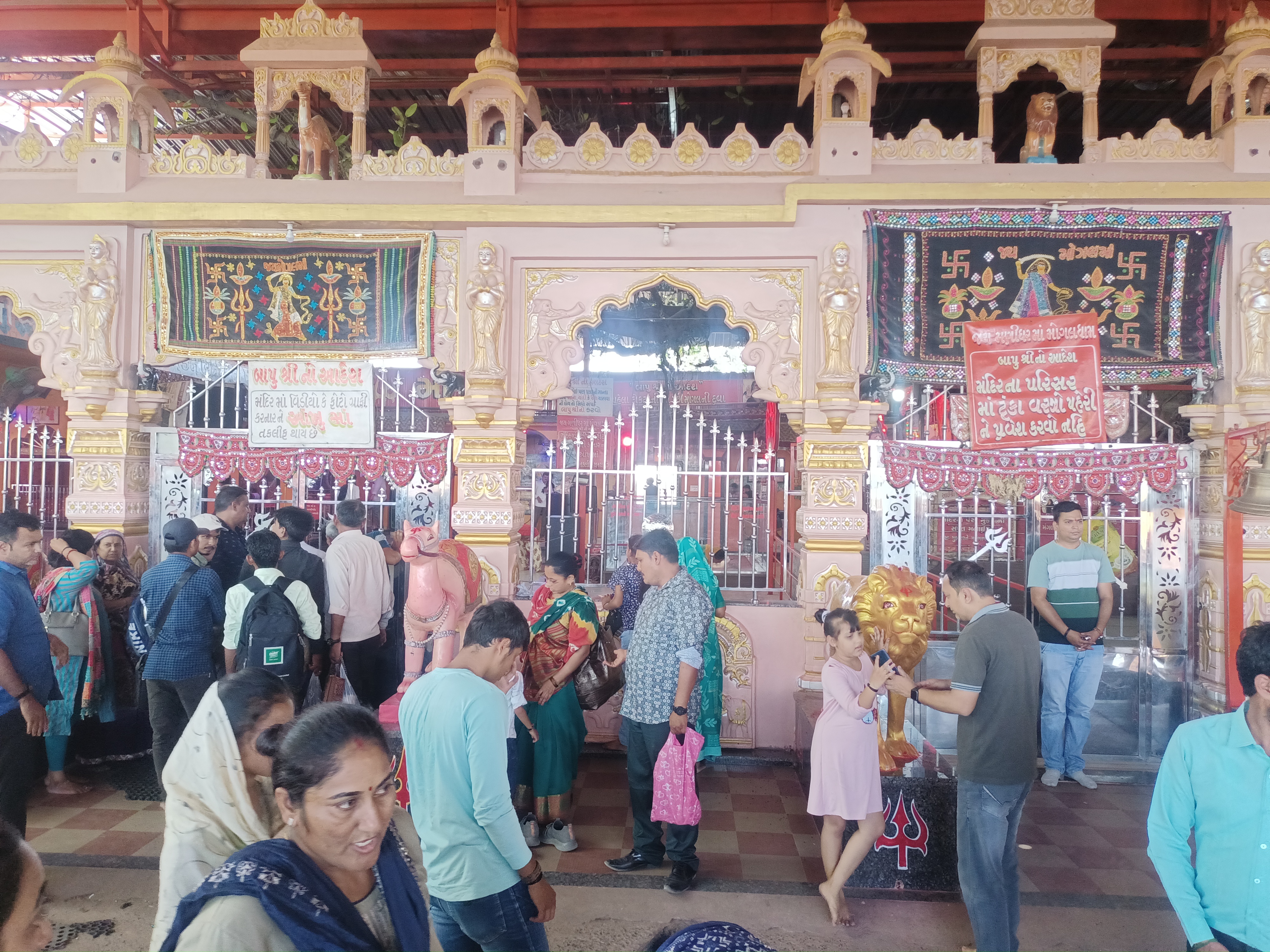 Kutch Kabarau Mughal Dham is a symbol of faith of millions of devotees