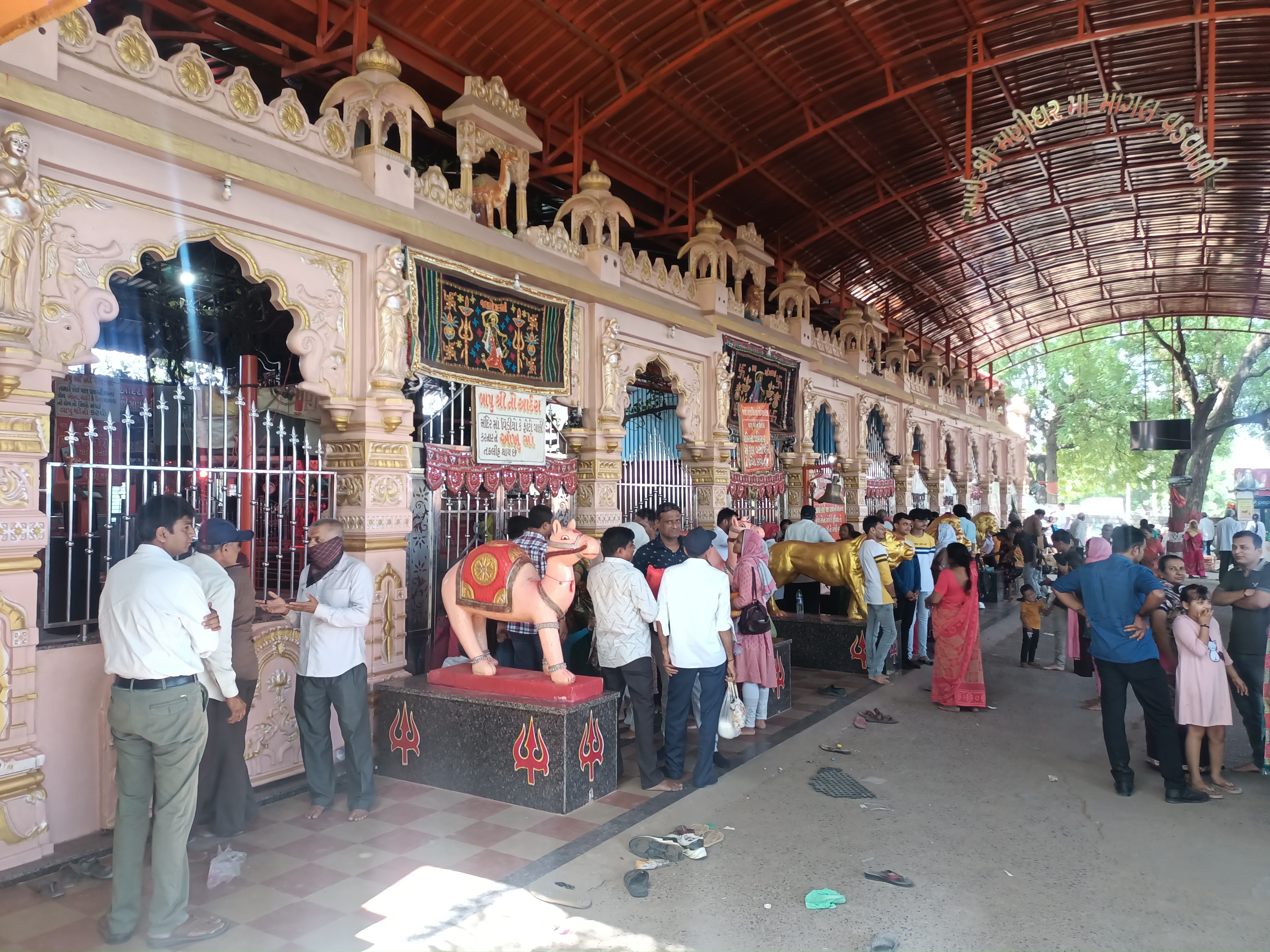 Kutch Kabarau Mughal Dham is a symbol of faith of millions of devotees